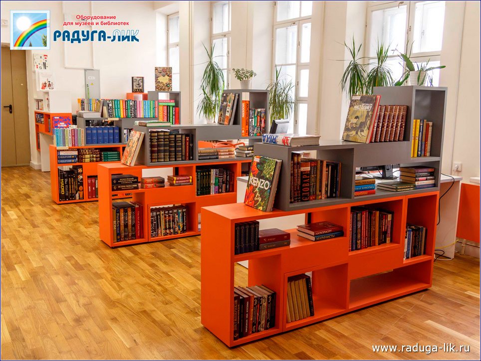 Креативная дизайнерская мебель. Стеллажи.
