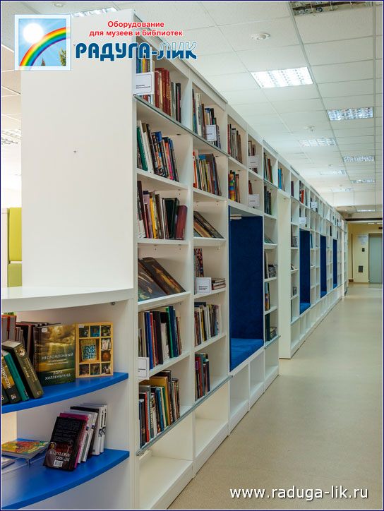 Современные стеллажи для книг